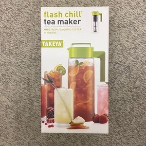 Take ya flash chill tea maker